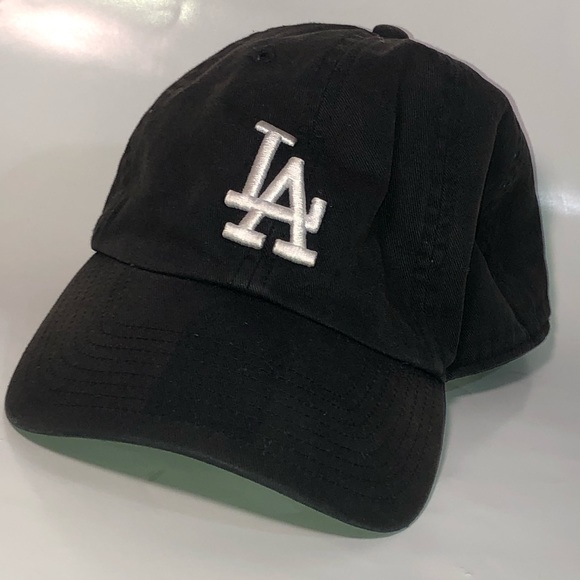 47 Accessories La Dodgers Hat Black Poshmark